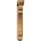 Ekena Millwork Olympic Arts and Crafts Smooth Bracket w/ Offset Brace, Western Red Cedar, 5 1/2"W x 28"D x 36"H BKT0604X28X36OLY03SWR - alternate 2